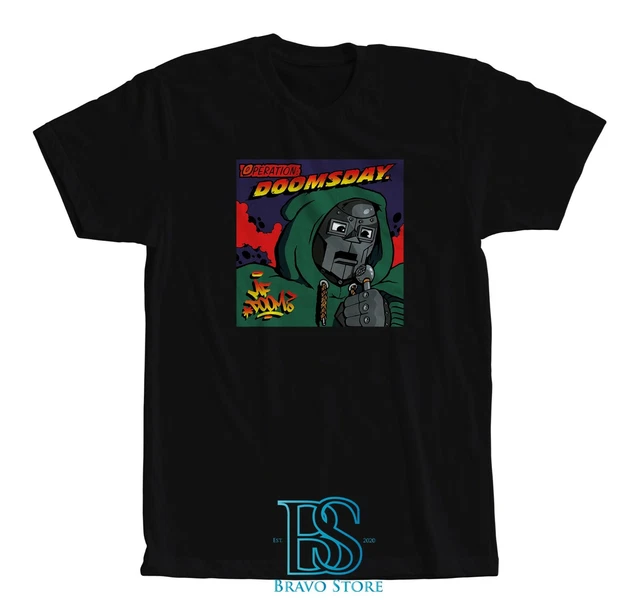 MF DOOM MM FOOD OPERATION DOOMSDAY Cotton Custom Streetwear T