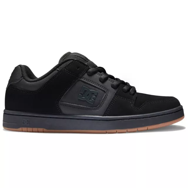 DC Manteca 4 Black Black Gum Mens Skate Shoes