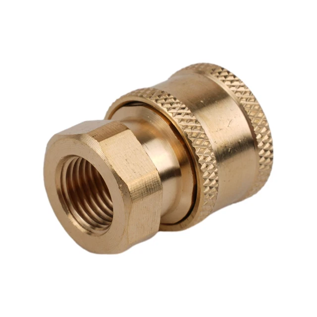 Connettori A Sgancio Rapido Per Gas GPL 8mm - Raccordo In Rame Per Tubo Gomma - 4 Pezzi - Per BBQ, Riscaldatori E Camper - 4