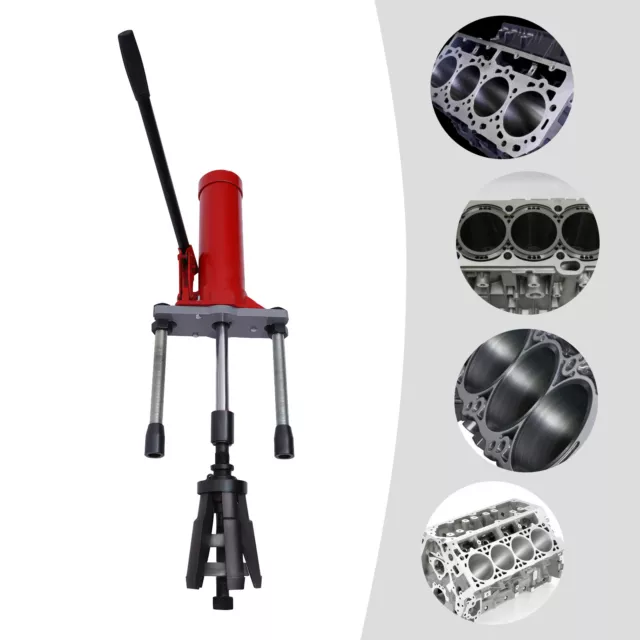 15 Ton Universal Hydraulic Cylinder Liner Puller for Dry& Wet Cylinder Apparatus