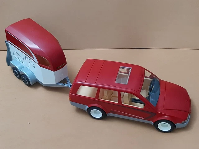 Coches Familiares Coche De Playmobil Rojo PLAYMOBIL 9421 COCHE