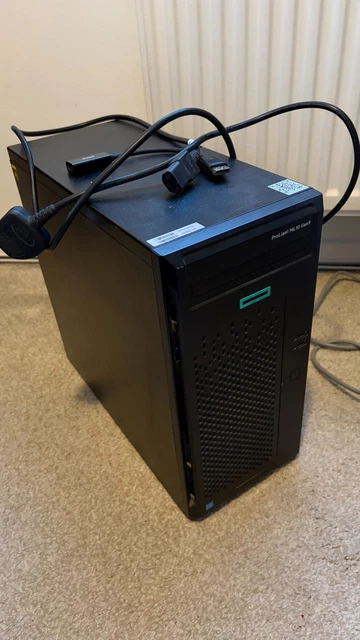 Serveur HPE ProLiant ML10 Gen9 - Xeon E3-1225 V5 - Occasion
