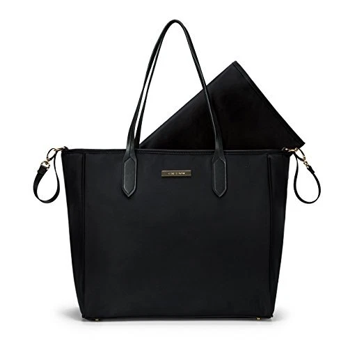 mommore Diaper Bag Tote Bags with Changing Pad Diaper Purse for for Mom and D...