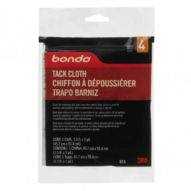 3M    813    Tack Cloth Bagged  24/C