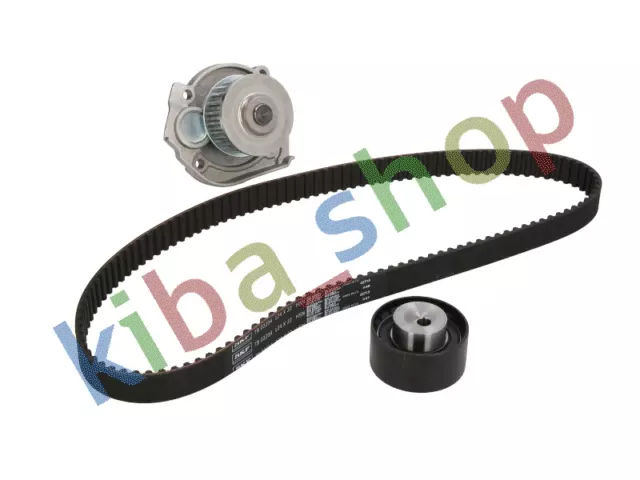 Timing Set Belt + Pulley + Water Pump Fits For Abarth 124 Spider 500 / 595 /