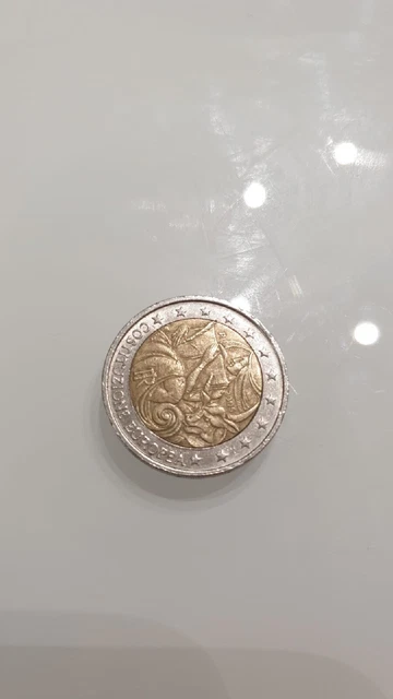Moneta 2 Euro Costituzione Europea 2005