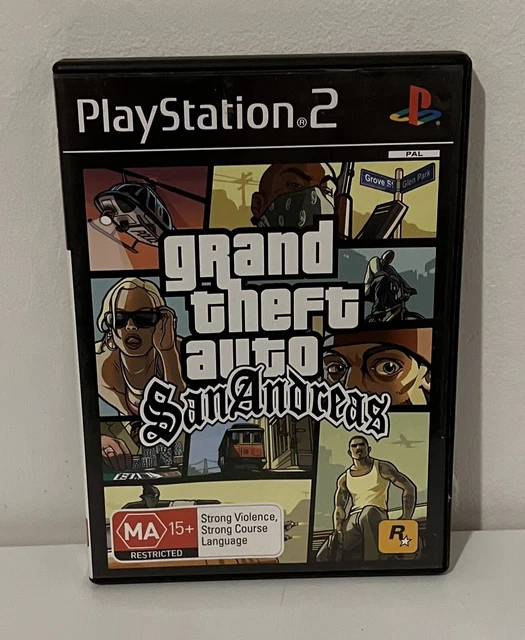 Grand Theft Auto: San Andreas Special Edition (PlayStation 2, PS2) NEW  Sealed