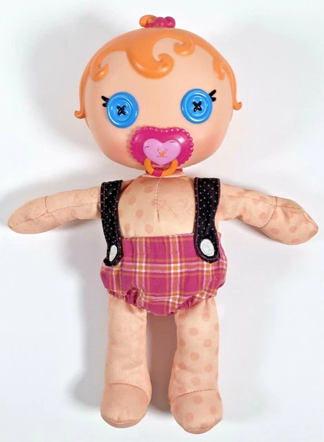 Lalaloopsy Babie Bea Spells-a-Lot Baby Doll Toy 12" Soft Body w/ Pacifier Lalaloopsy Babie Bea Spells-a-Lot Baby Doll Toy 12" Soft Body w/ Pacifier