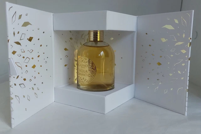 Parfum De Soin Guinot Aqua Romantica - Eau De Parfum 100 Ml - Senteur Florale Rose - Fabriqué En France