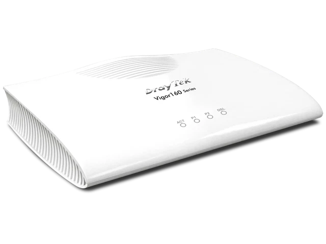 Modem DrayTek Vigor 167 VDSL2/ADSL2+ - Supervectoring Fino A 300Mbps, Bianco - Foto 2