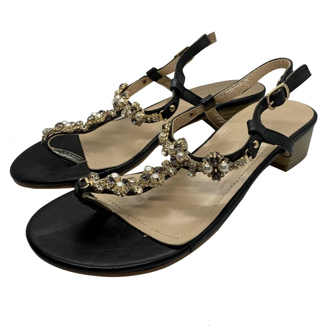 Infradito on sale nere eleganti