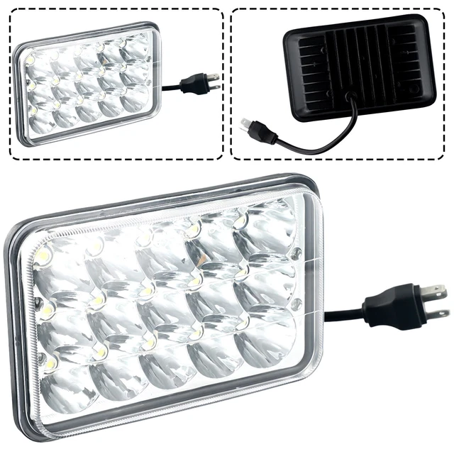 Piccolo Volume 1x Fari LED Basso Peso Auto Camion Durevole