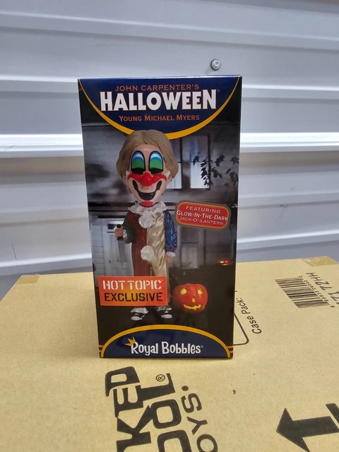 Royal Bobbles Halloween Young Michael Myers Hot Topic Exclusive New in Box NIB