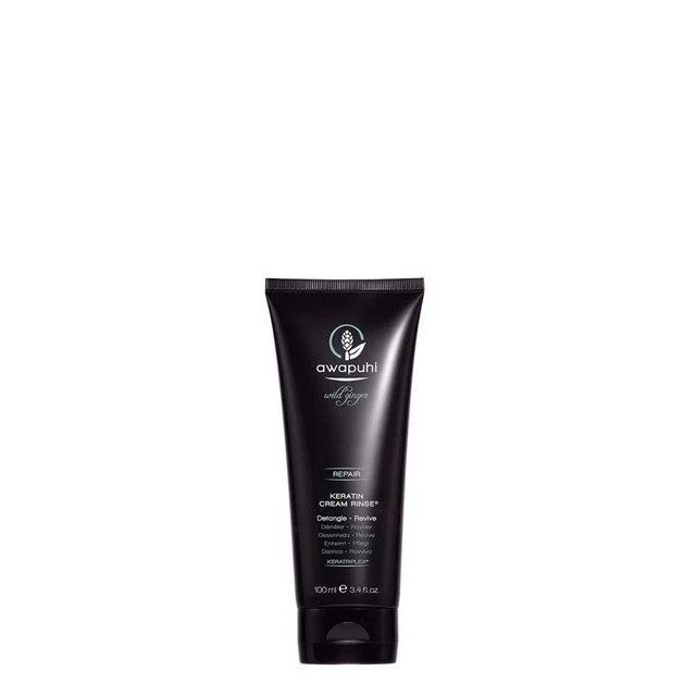 Enjuague crema de queratina Awapuhi jengibre silvestre de Paul Mitchell 100 ml