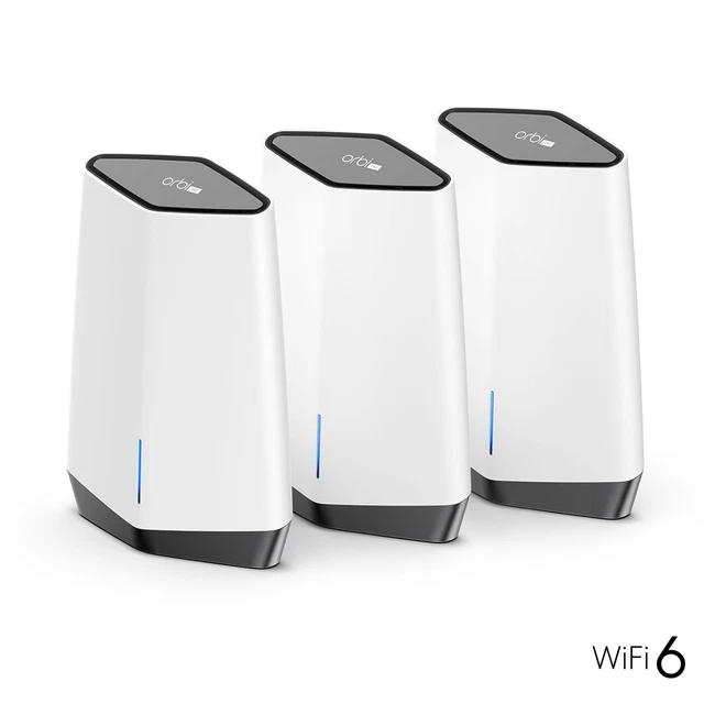 Netgear Orbi Pro Router Wireless Gigabit Ethernet Banda Tripla 2.4 Ghz 5 Ghz 5 G
