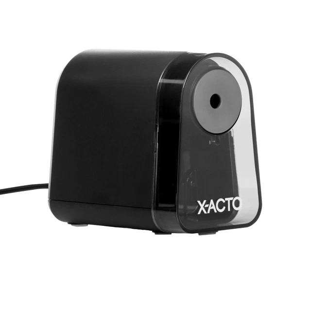 X-ACTO Mighty Mite Electric Pencil Sharpener, Gray