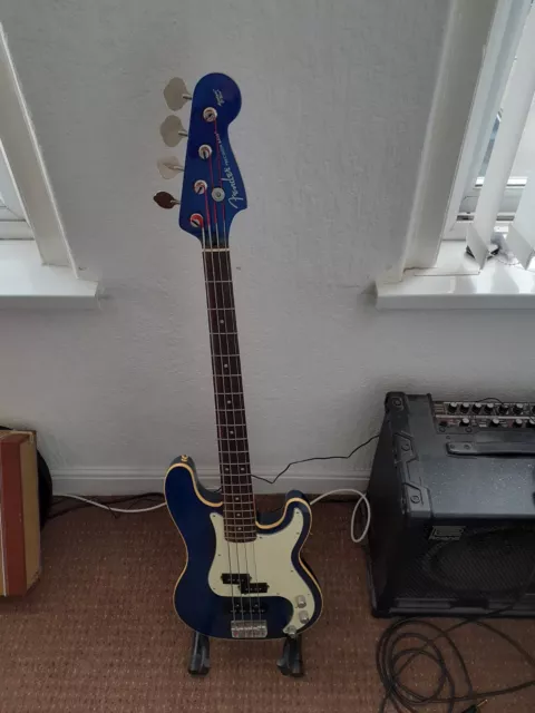 fender aerodyne precision bass