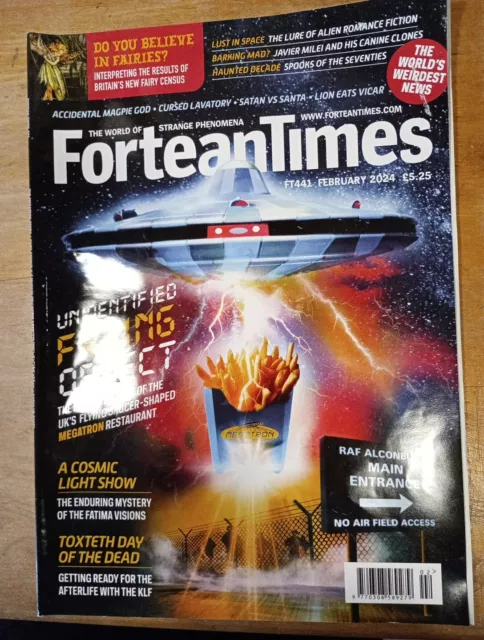 Fortean Times Magazine Issue 2024 February 2024