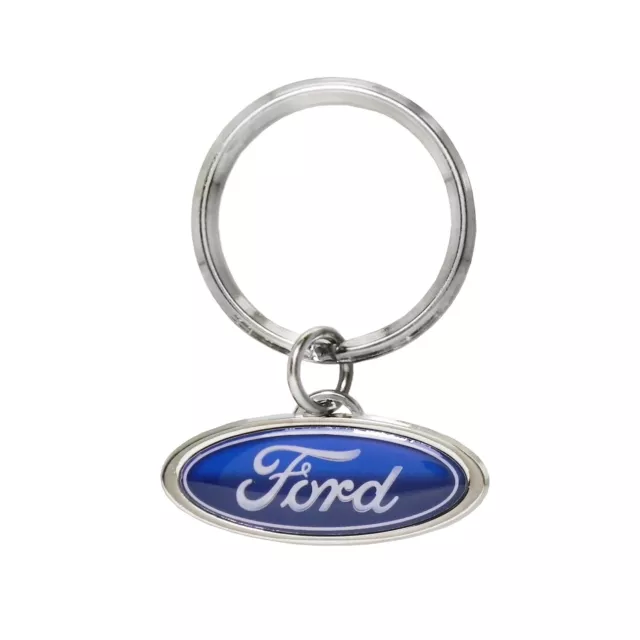 Ford Logo Metal Key Chain, Key Charm, Keychain for 1964 to 2018 Ford Cars Trucks