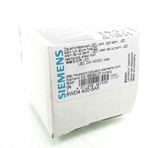 Siemens permanent light element | 8WD4 420-5AE | 8WD4420-5AE | E:03