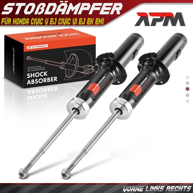 Étriers De Frein Avant Frankberg - Compatibles Honda Civic VII, FR-V, Stream - Essieu Gauche/Droit - Piston 54 Mm