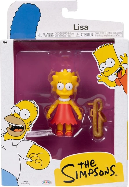 The Simpsons 12.7cm Bart Collectible Action Figure By JAKKS - Keystone 4 - View #6