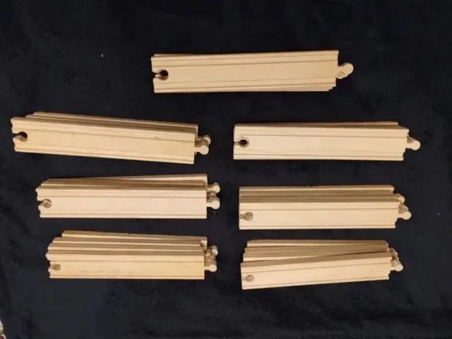 Wooden Train Track Bundles