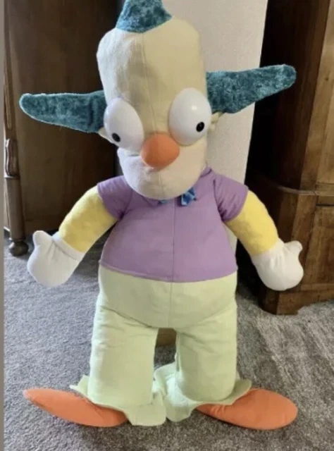 peluche bart simpson