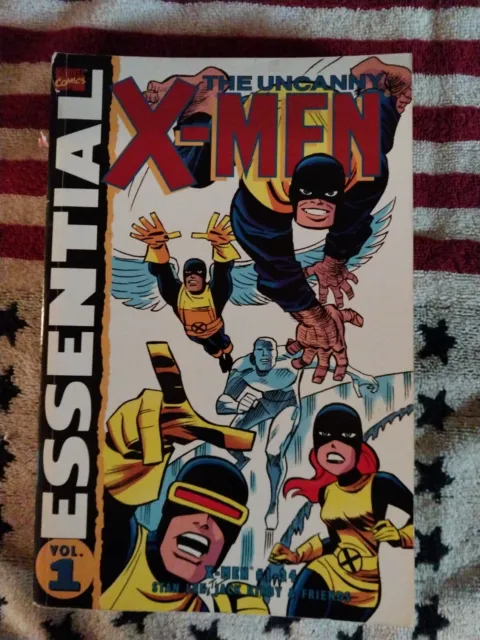 Essential Vol. 1 Uncanny X-Men by Stan Lee, Jack Kirby & Friends