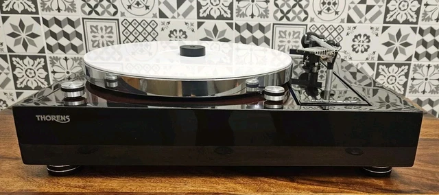 Platine Vinyle Thorens TD 150 MK2 – Avec Cellule Audio Technica AT-OC9X – Occasion