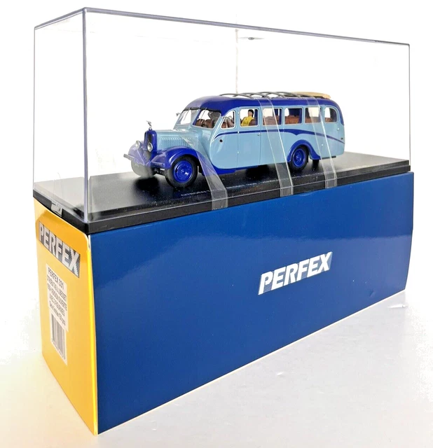 Citroën - T45 U J.Besset Autocar 1939 - Perfex - 1/43 - Voiture miniature diecast Autos Minis