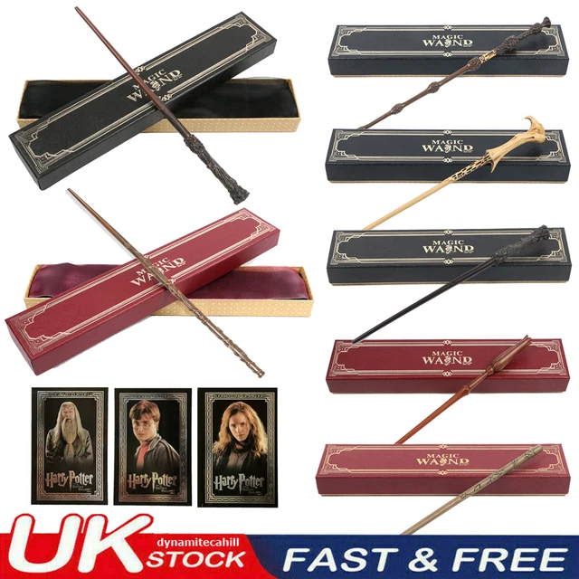 HARRY POTTER WAND Malfoy Hermione Dumbledore Luna Voldemort Magic Stick ...