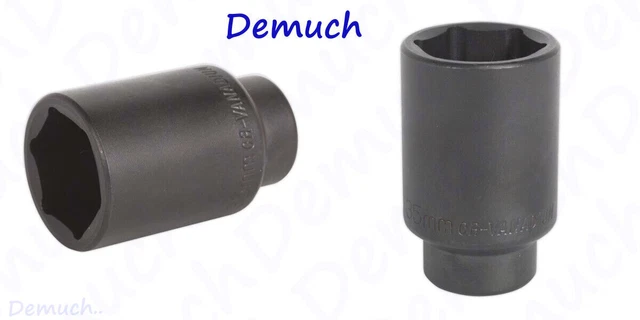 Sealey 35mm Deep Impact Socket 1/2" Drive Hand Ratchet Air Wrench Handle