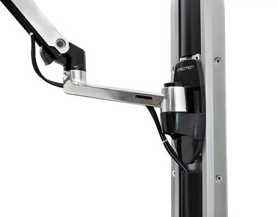 Ergotron LX Wall Mount Keyboard Arm Silver (45-246-026)