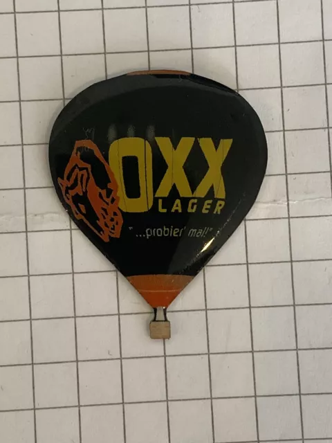 🍺Pin-Lot Bier Beer Cerveza Sammler-Pins Oxx Lager Ballon Gold Ochsen Brauerei