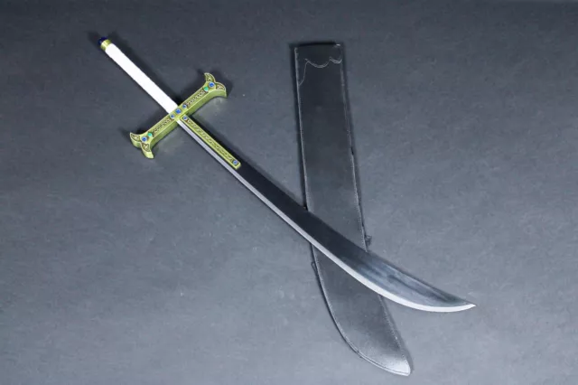 One Piece Dracule Mihawk Black Sword Yoru Cosplay Prop for