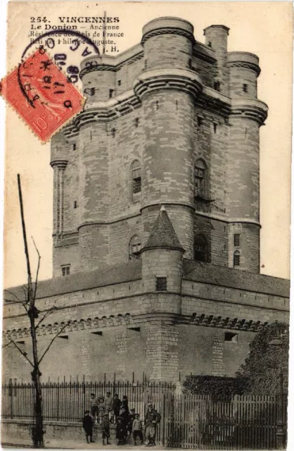 CPA VINCENNES - The Donjon - Former Residence of Kings of France (519921)