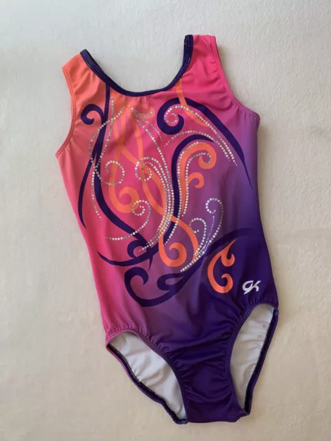 GK ELITE gymnastics Leotard DREAMLIGHT Sequin Bling WHIMSICAL EVENING Ombré AM GK ELITE gymnastics Leotard DREAMLIGHT Sequin Bling WHIMSICAL EVENING Ombré AM