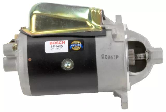 Starter Motor-New Bosch SR549N