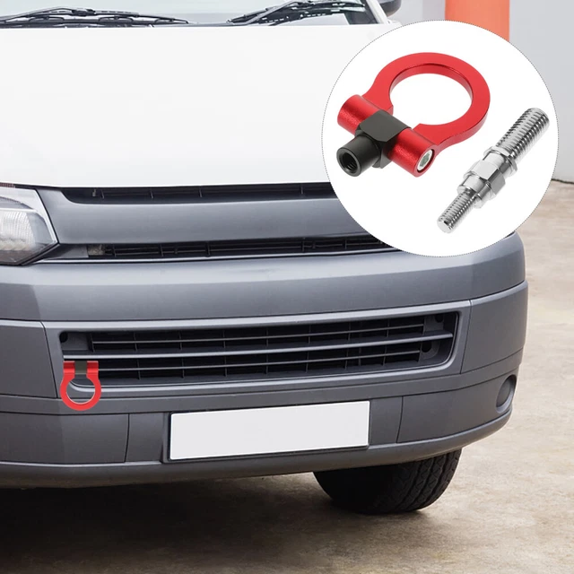 Gancio rimorchio auto modificato per auto dedicato paraurti anteriore gancio rimorchio