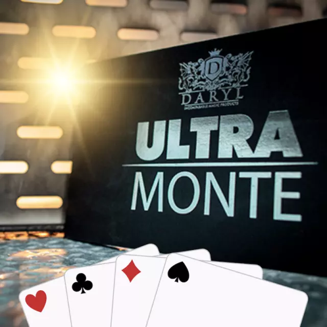 THE ULTRA MONTE | BY DARYL - Magic & Party Tricks