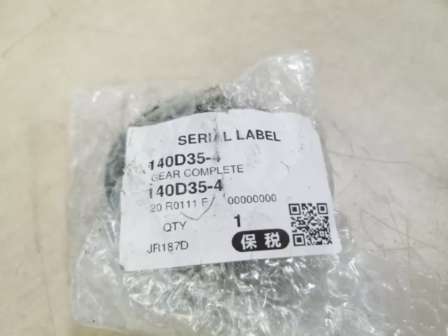 Original Makita Part # 140D35-4 GEAR CPL. XRJ05