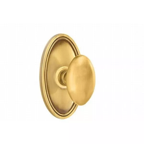 Emtek French Antique Brass Dummy 8520EUS7 New C10