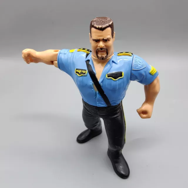 Big Boss Man Modellino WWF Hasbro Wrestling WWE WCW ECW