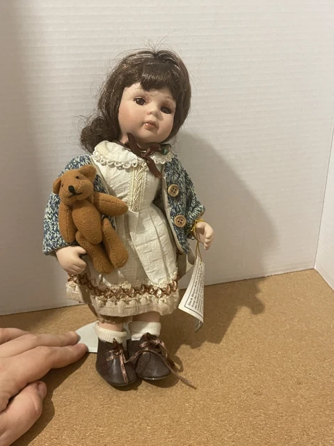 Duck House Heirloom Porcelain Doll