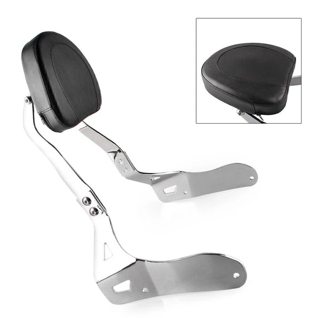 Backrest Sissy Bar Luggage Rack for SUZUKI Boulevard M109R 2007-2015 Aluminium