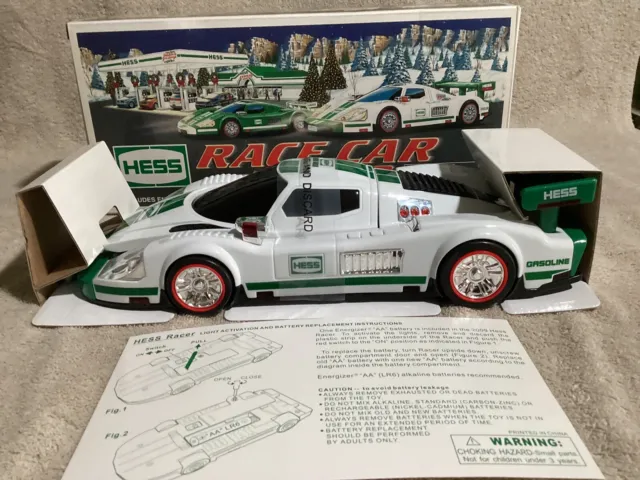 2009 Hess Race Car And Racer New In Box