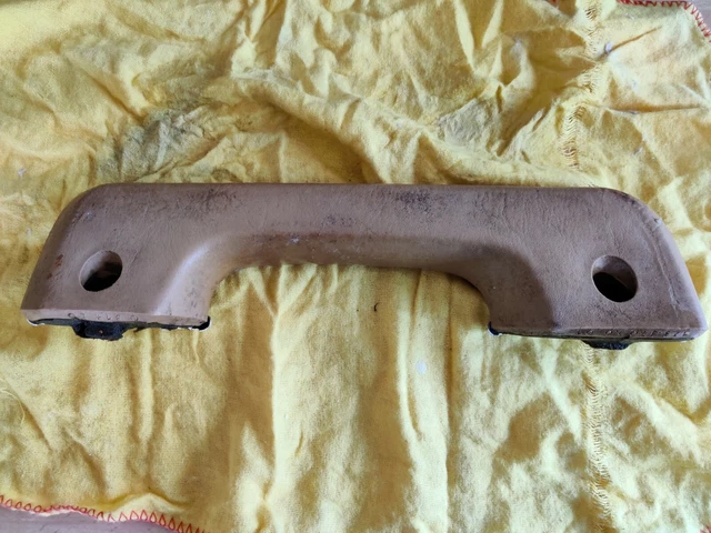 Mercedes w123 Door Handle Front Right Armrest brown  Used Genuine