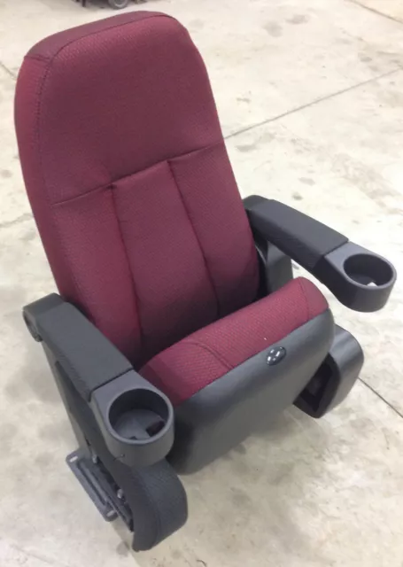 12 New REAL Movie CINEMA SEATS Rocker 2 rows of 6 chairs Home theater seating