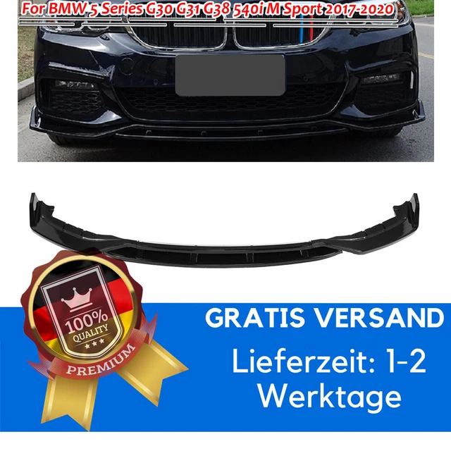JOM Heckdiffusor Für BMW 5er G30/G31 2017-2020 - Schwarz Glänzend ABS Kunststoff